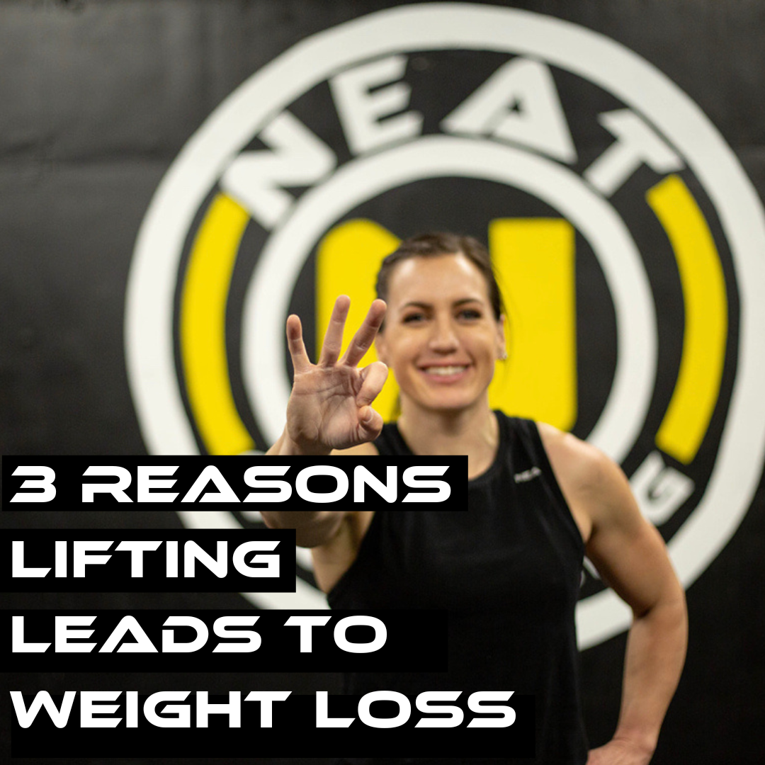 3 Reasons Lifting Leads to Weight Loss