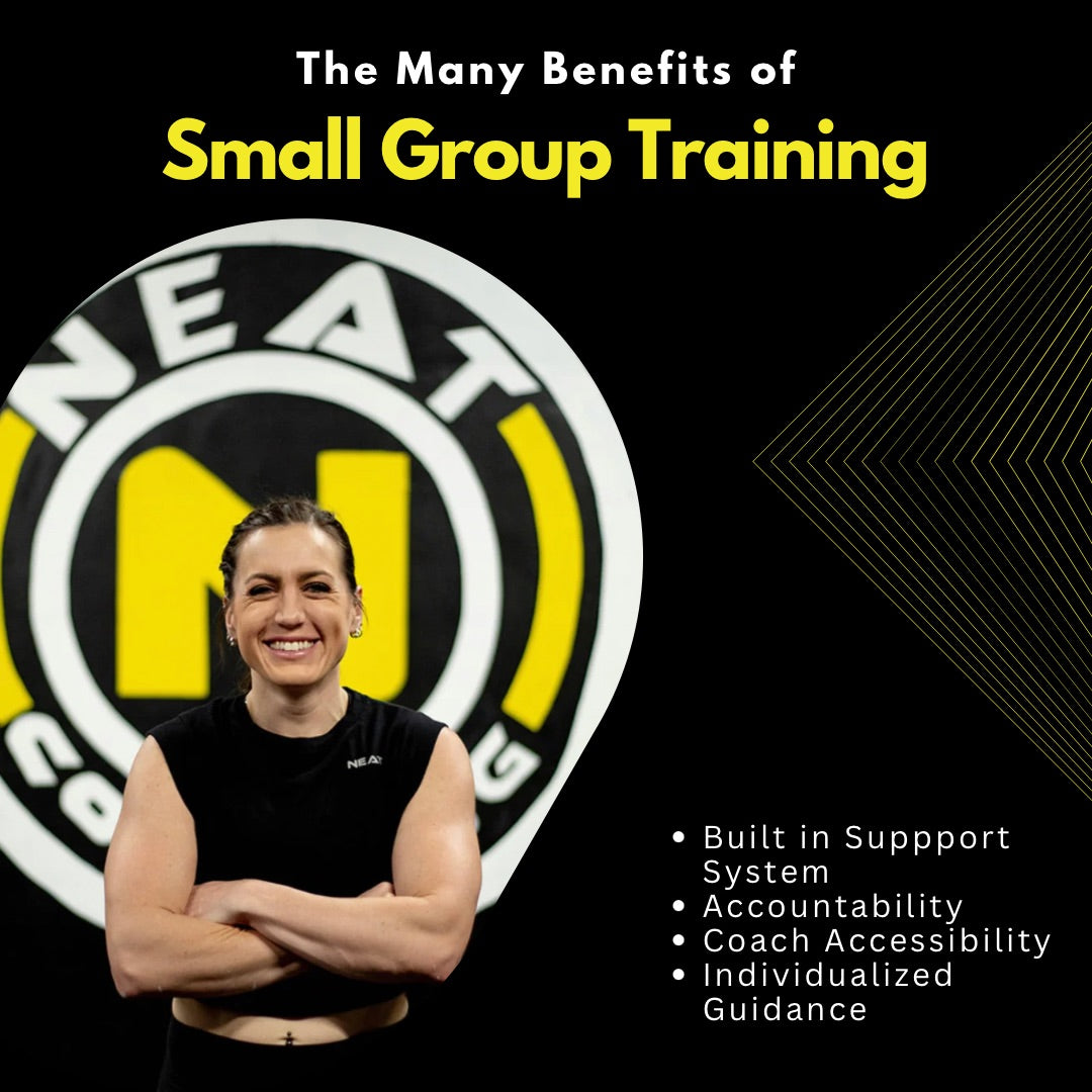 The Many Benefits of Small Group Training