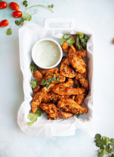 Air Fryer Cilantro Lime Chicken