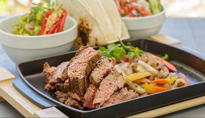 Sheet Pan Beef Fajitas