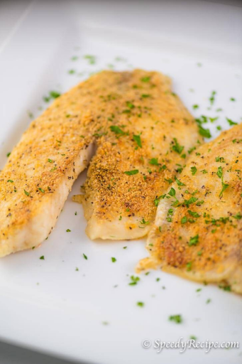 Garlic Parmesan Tilapia