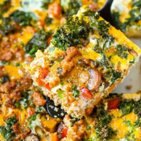 NEAT Breakfast Casserole