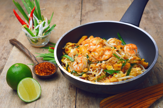 Shrimp Pad Thai