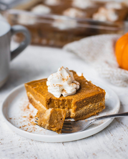 Pumpkin Pie Bar