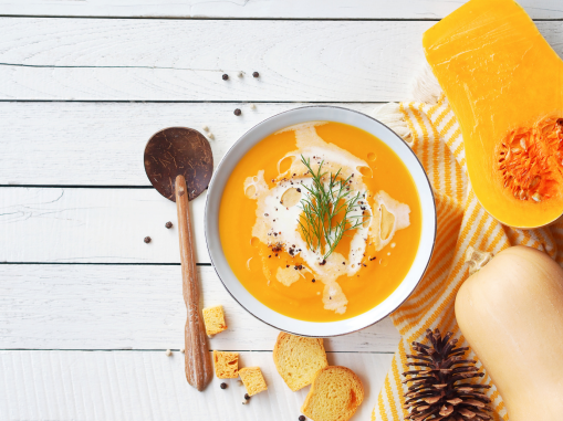 Roasted Butternut Squash Soup