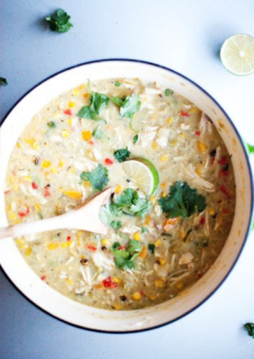 White Chicken Chili