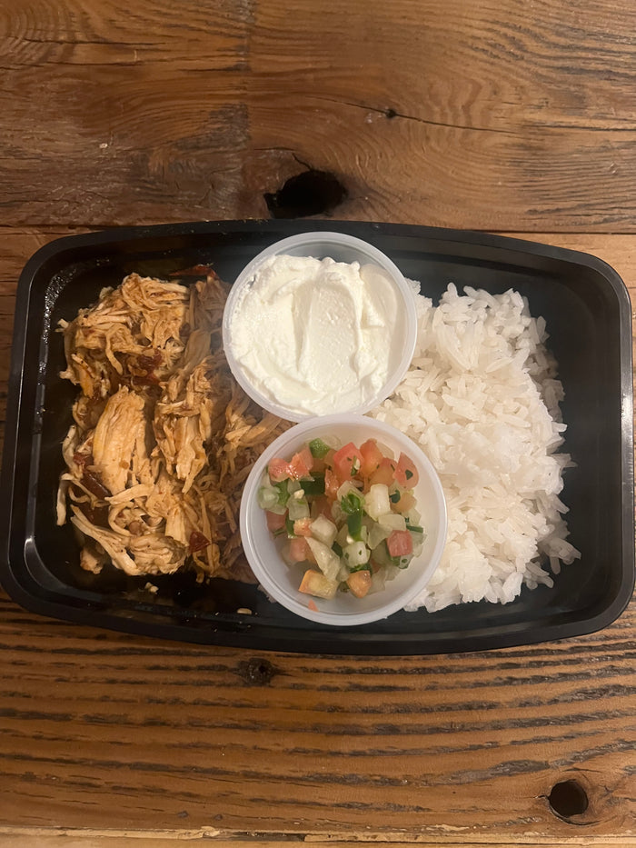 Honey Chipotle Chicken with Rice Bowl